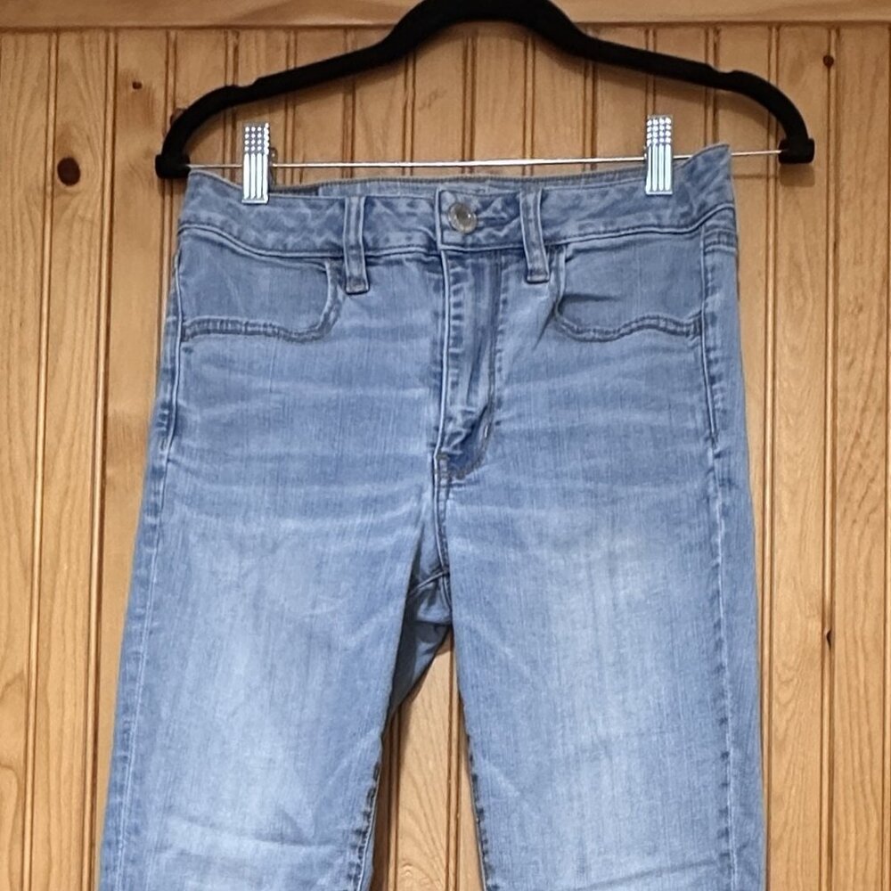 American Eagle hi-rise jegging super stretch